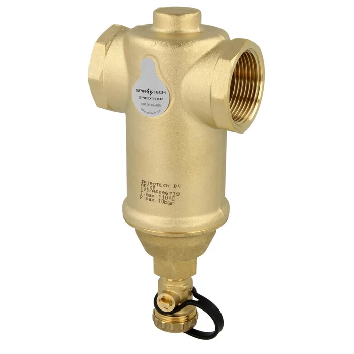 Spirotech SpiroTrap Partikel- und Schlammabscheider 2″ IG horizontal AE200