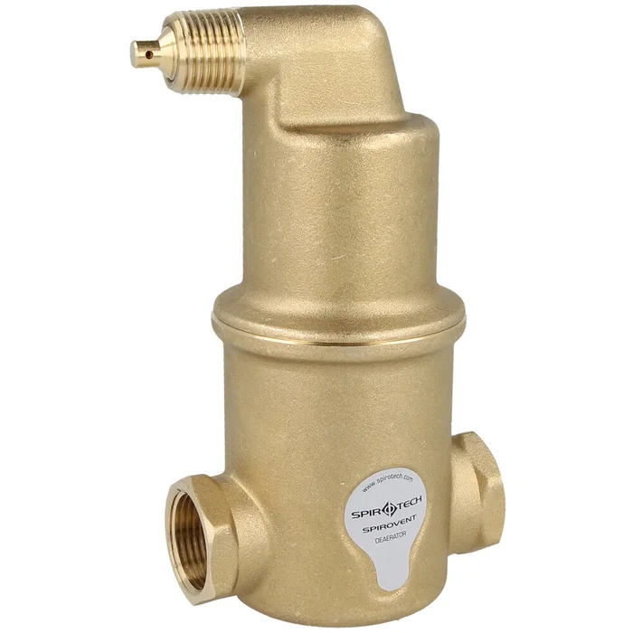 Spirotech SpiroVent Mikroluftblasenabscheider 3/4″ IG horizontal AA075