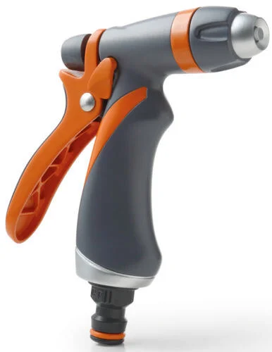 Spritzpistolen INOX aus Metall & Gummi