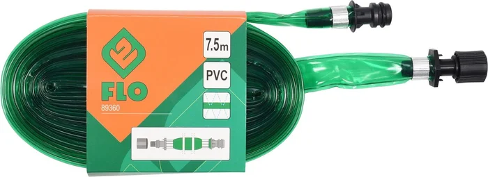 Sprühschlauch Flach, Ø 16 mm, 7,5 m