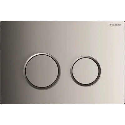 Spülknopf Geberit Omega 20 glänzend matt glänzend