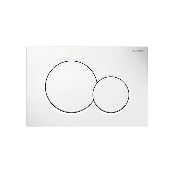 Spülknopf Geberit Sigma 01 Alpinweiß
