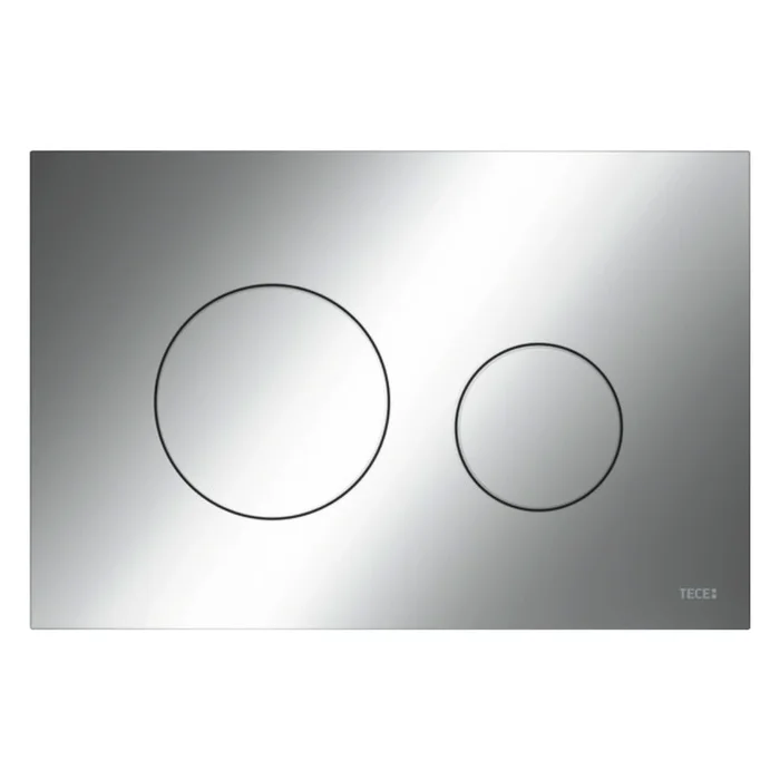 Spülknopf Tece Loop (Kunststoff) Glanzverchromt