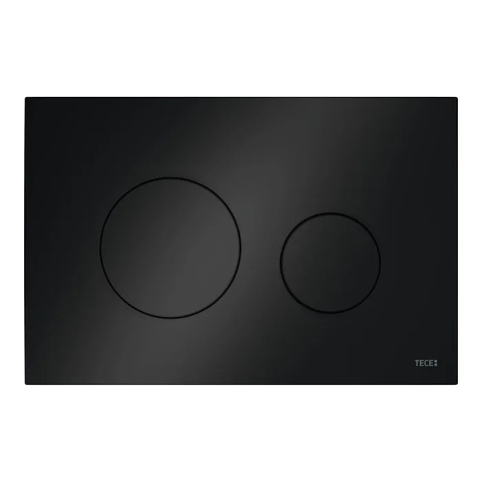 Spülknopf Tece Loop (Kunststoff) Schwarz