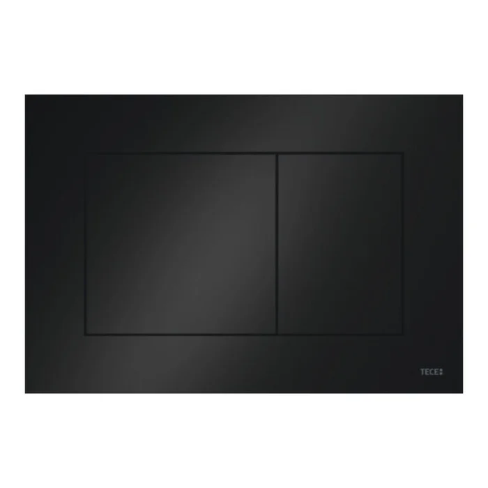 Spülknopf Tece Now (Kunststoff) Schwarz Matt