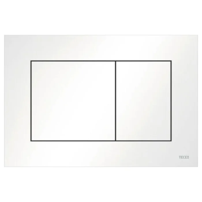 Spülknopf Tece Now (Kunststoff) Weiß glänzend