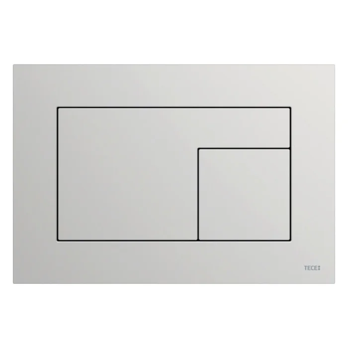 Spülknopf Tece Velvet (Fenix NTM® Material) Steingrau / Grigio Efeso