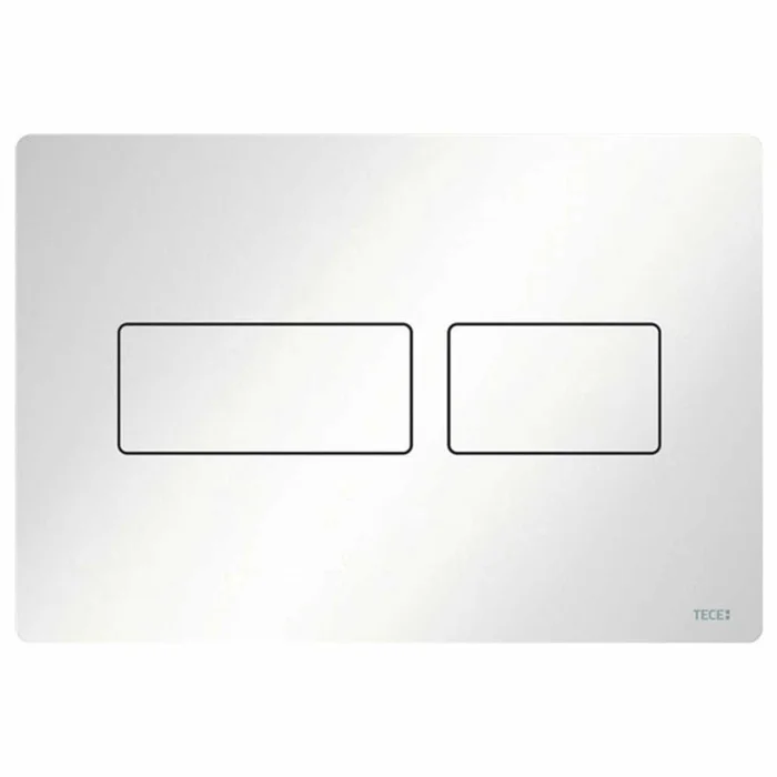 Spültaste TECE Solid Blank Weiß