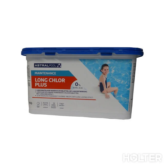 SSA Chlortablette 250g, 1kg Dose langsamlöslich