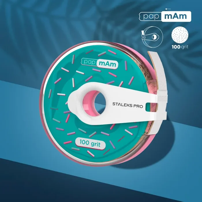 Staleks Wechselfeile Donut