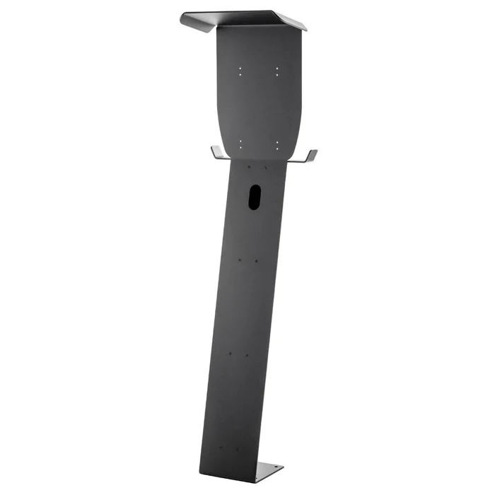 Standfuß mit Regenschutzdach