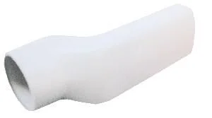 Standrohr aus Kunststoff