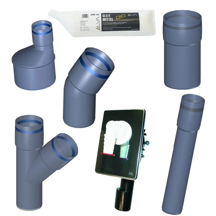 Starterpaket Abfluss