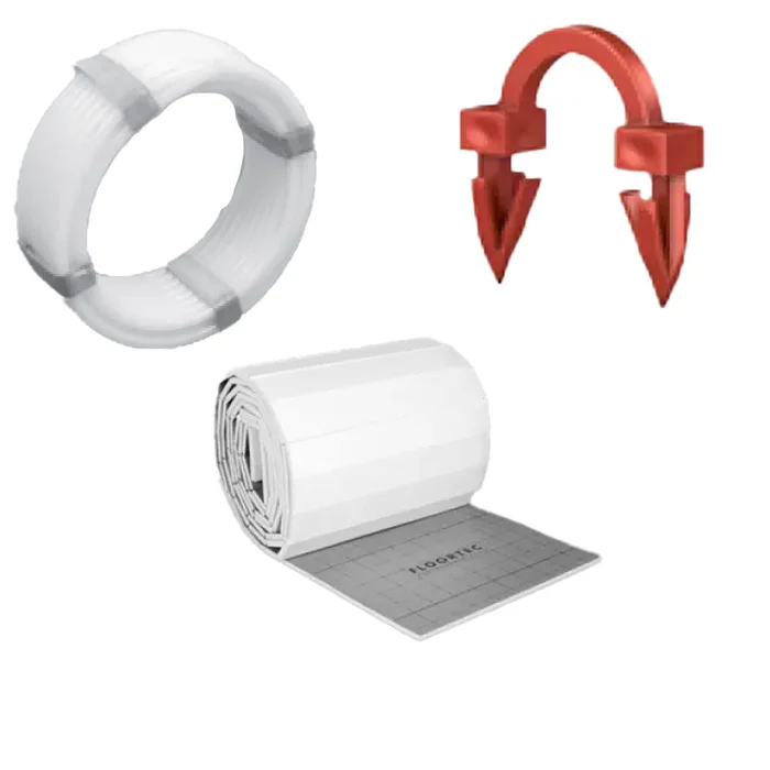 Starterpaket Fußbodenheizung 25m² inklusive Leihwerkzeug