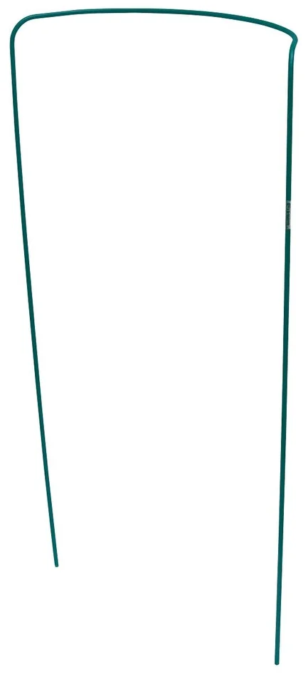 Staudenstütze halbrund, ø 6 mm, 40 x 100 cm (grün)