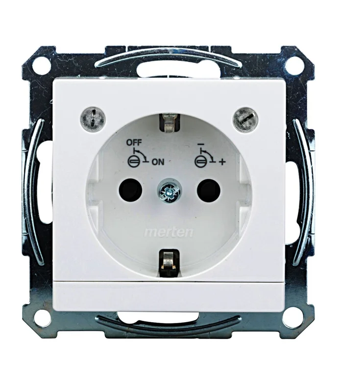 Steckdose mit Lichtauslass und LED-Beleuchtungs-Modul