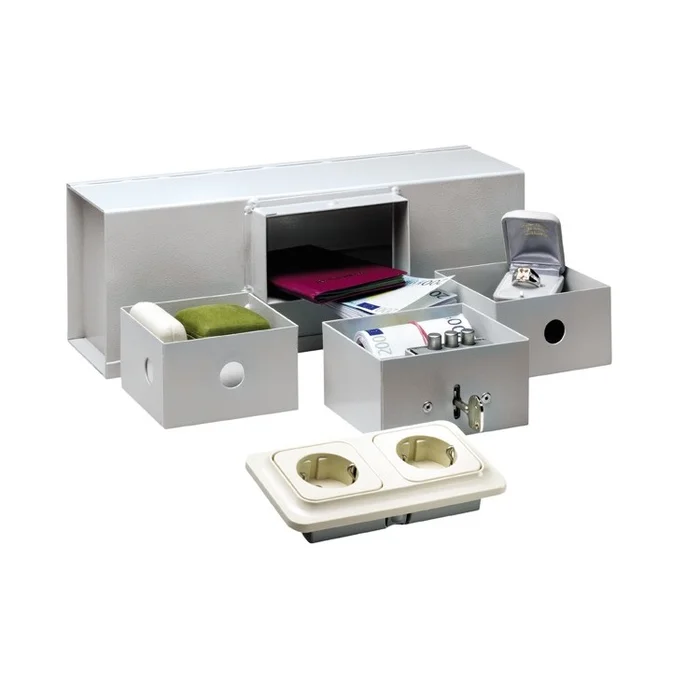 Steckdosentresor STW 1 – Steckdosen-Attrappe