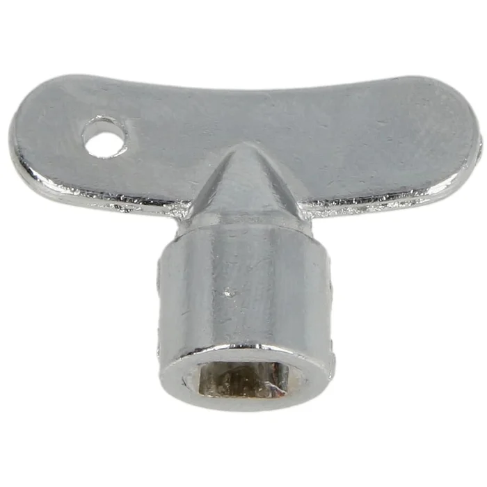 Steckschlüssel 4-kant für Auslaufventil Wasserhahn Außenzapfstelle verchromt