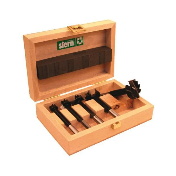Stern Forstnerbohrer-Kassette Bormax 3 5-tlg,15-35 mm HM