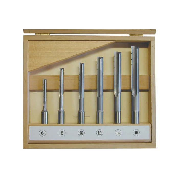 Stern Langlochbohrer Kassette SP Bohrer ø 6 – 16 mm 6 teilig