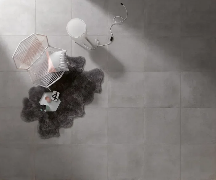 Steuler Beton Grau Fliese 75×75/1,0 R10/B Art.-Nr. 75300