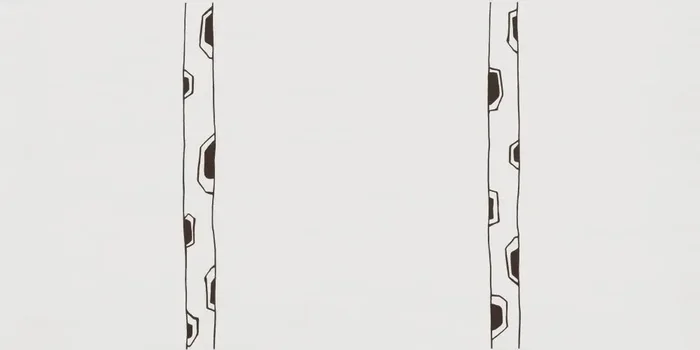 Steuler Louis & Ella Zwei Giraffenhälse Dekorfliese 30×60 Art.-Nr. 30544