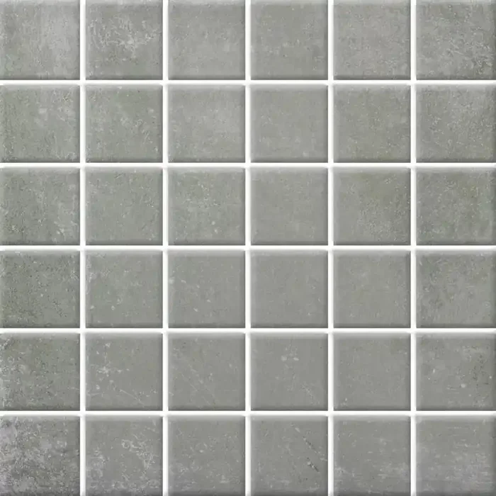 Steuler Terre Grigio Mosaikfliese 5×5 R10/B Art.-Nr. 76042