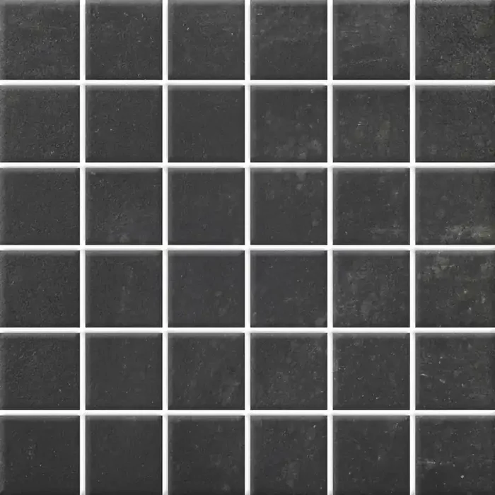 Steuler Terre Nero Mosaikfliese 5×5 R10/B Art.-Nr. 76052