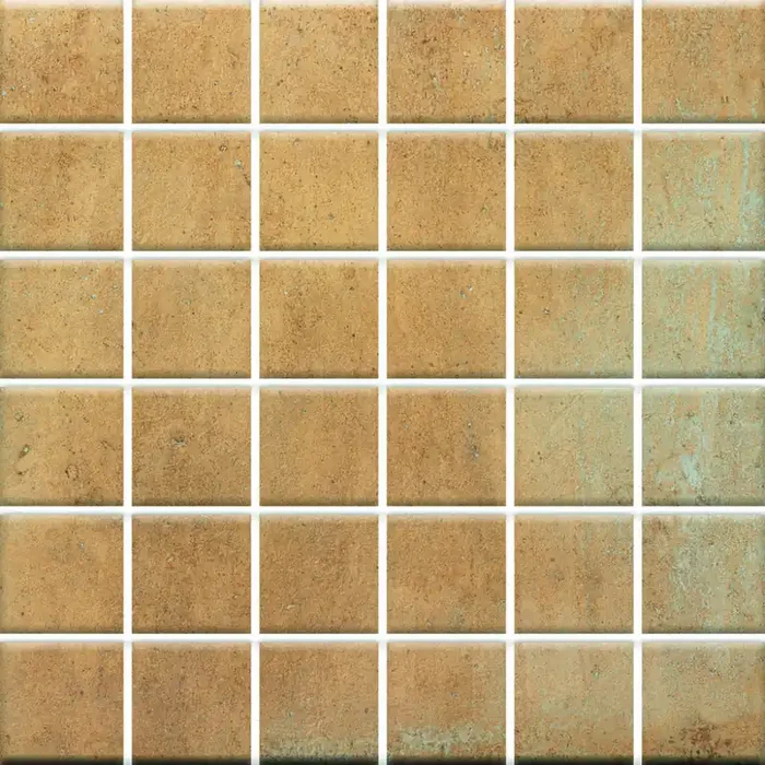 Steuler Terre Siena Mosaikfliese 5×5 R10/B Art.-Nr. 76022