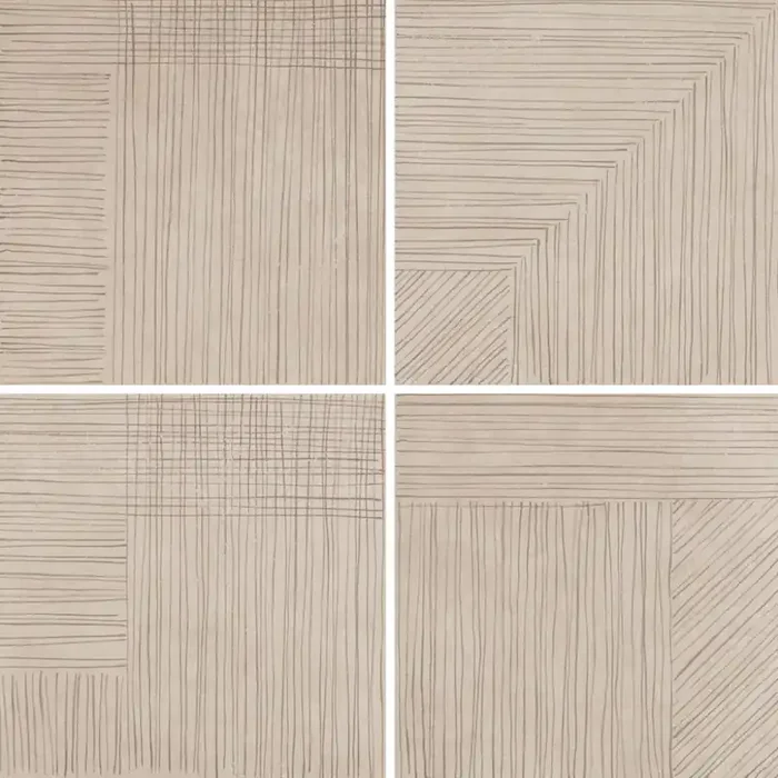 Steuler Thinsation Linea Beige Fliese 60×60/0,6 R10 Art.-Nr. 12039