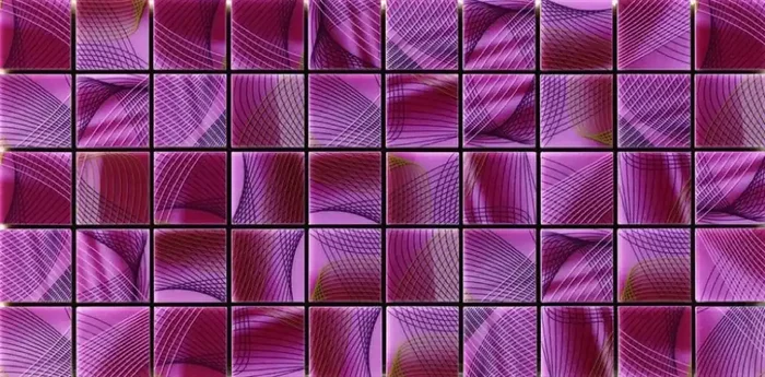 Steuler Twister Brombeer Mosaikfliese 20×40 Art.-Nr. 59063