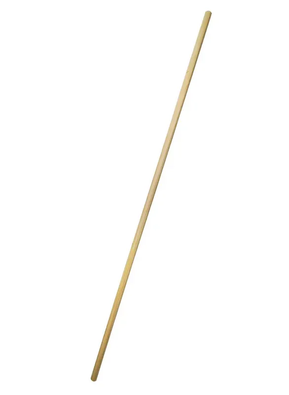 Stiel für Straßenbesen