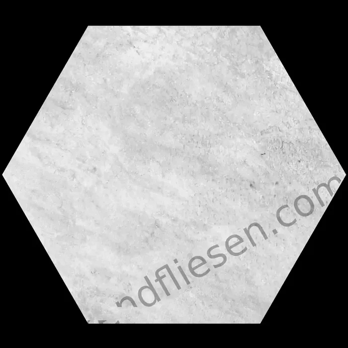 Stone Gres Esagono Quarzite Bianca 378 natur 55x55cm 20mm