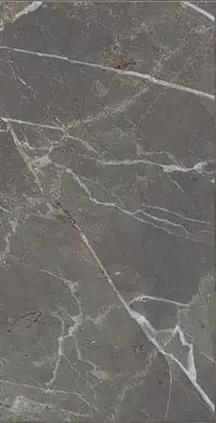 Stones & More 40×80 cm Stone Calacatta Black smooth
