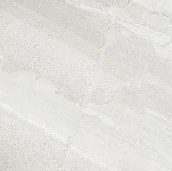 Stones & More 80×80 cm Stone Burl White matte