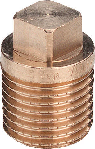 Stopfen Nr.3291 rotguss 3/8″-2 1/2″