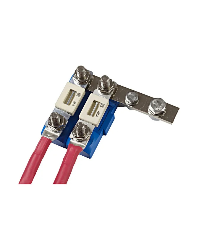 Streifensicherung 50A 48V DC M10