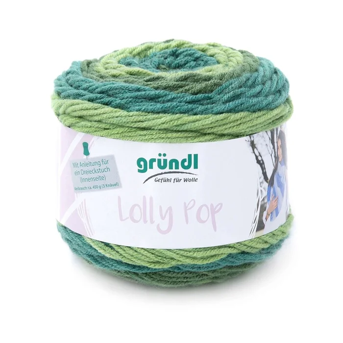 Strickgarn Lolly Pop (Mint Swirl)