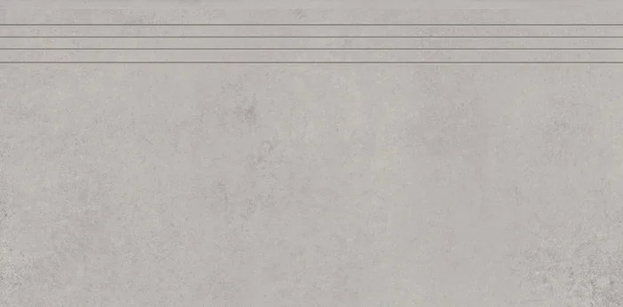 Stufe Manhattan Grau 40x80cm Rektifiziert