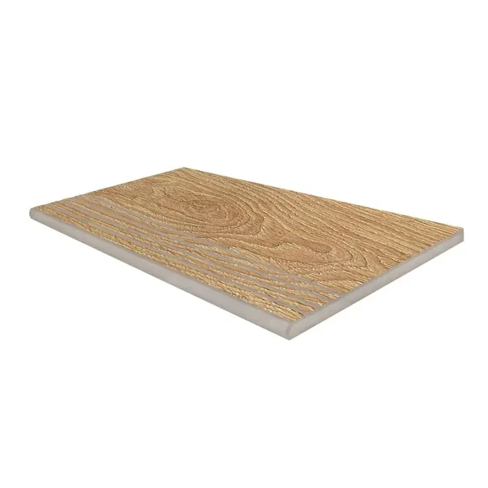 Stufe mit Rillen Origen 30 x 150 cm Natural