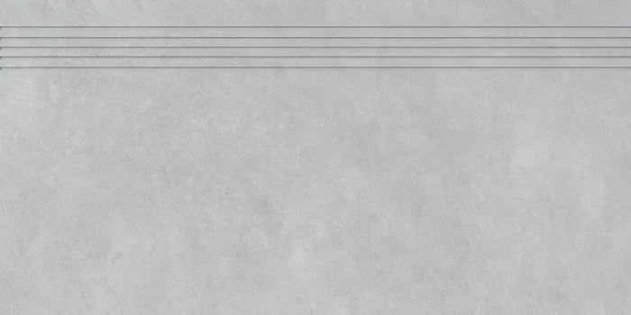 Stufe Supra Hellgrau 30x60cm Rektifiziert