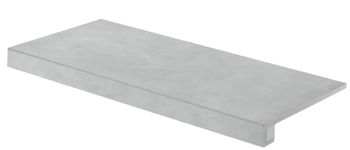 Stufe Supra Hellgrau 40x80cm Rektifiziert