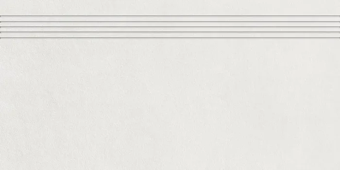 Stufe Supra Weiß 30x60cm Rektifiziert