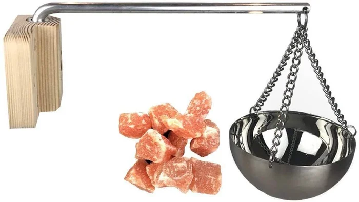 SudoreWell Sauna Multicup Aromaschale aus Edelstahl für den Saunaofen