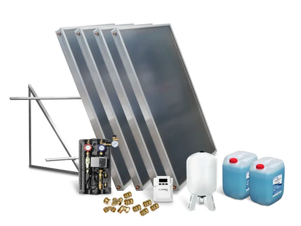 Sunex Solar Paket AMP 8m² Flachdach