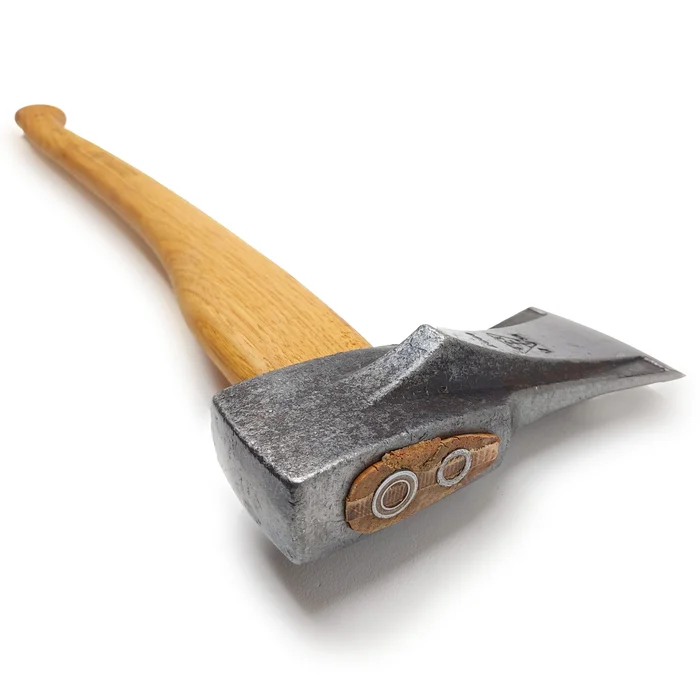 Super-Spaltaxt – 2000 Gramm – 80 cm USA-Hickorystiel – Nr. 0015