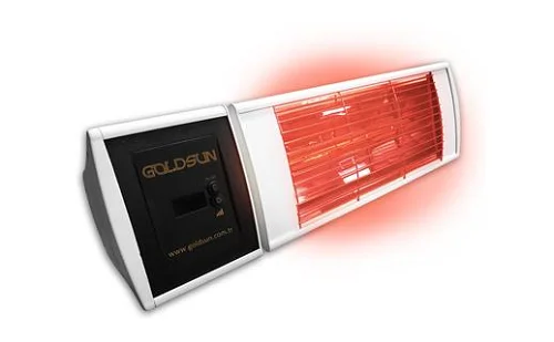 SUPRA SMOOTH PLUS Infrarot Heizstrahler 2,0 kW weiß, mit integriertem Funkdimmer