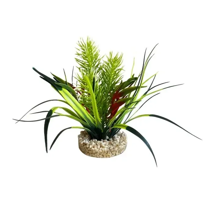 Sydeco Kunstpflanze Jungle Grün 14cm