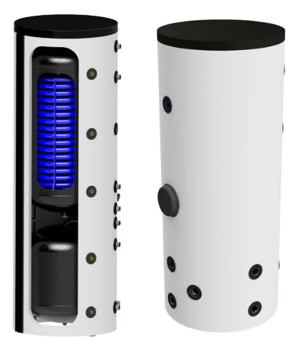 Systemspeicher 100/300 für Wärmepumpen, Iso aufgeschäumt