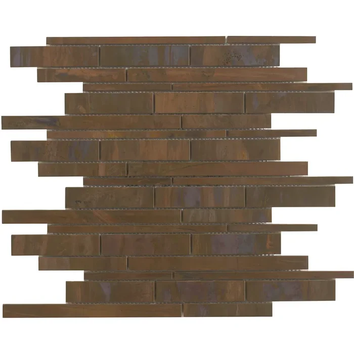 T12 (Slim) Metallmosaik – – 30,5×30